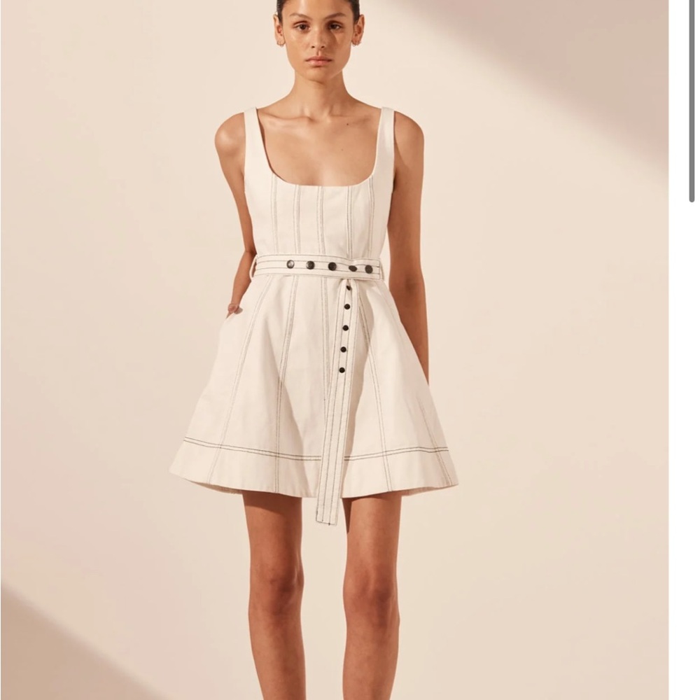 Elegant White Dress